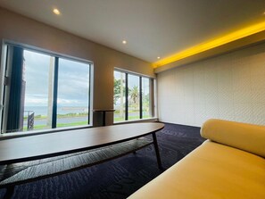 TV - Barrierfree room Umi Large communal bath La / Oshima-gun Yamaguchi (Oshima-gun)