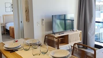 Flat-screen TV