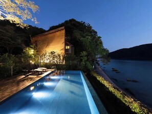 Pool - Kabuto B Building accommodation 12 people Enjo / Shimoda Shizuoka (Shimoda)
