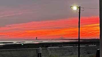 Vista desde la propiedad