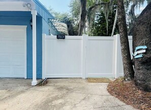 Enceinte de l’hébergement