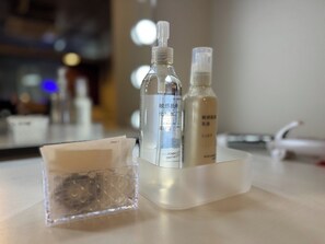 Hårføner og håndklær