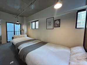 1 Schlafzimmer, kostenloses WLAN, Bettwäsche