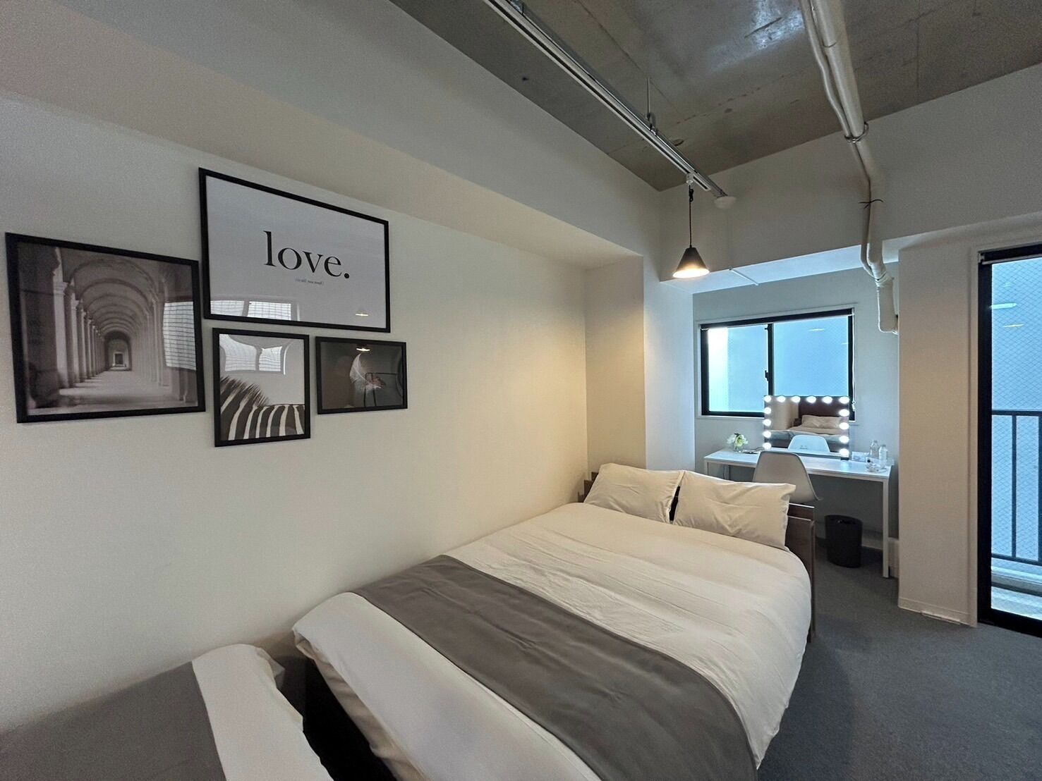 1 chambre, Wi-Fi gratuit, draps fournis