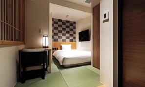 1 slaapkamer, een bureau, een strijkplank/strijkijzer, gratis wifi