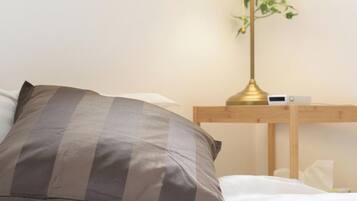 2 多间卧室、办公桌、熨斗/熨衣板、免费 WiFi