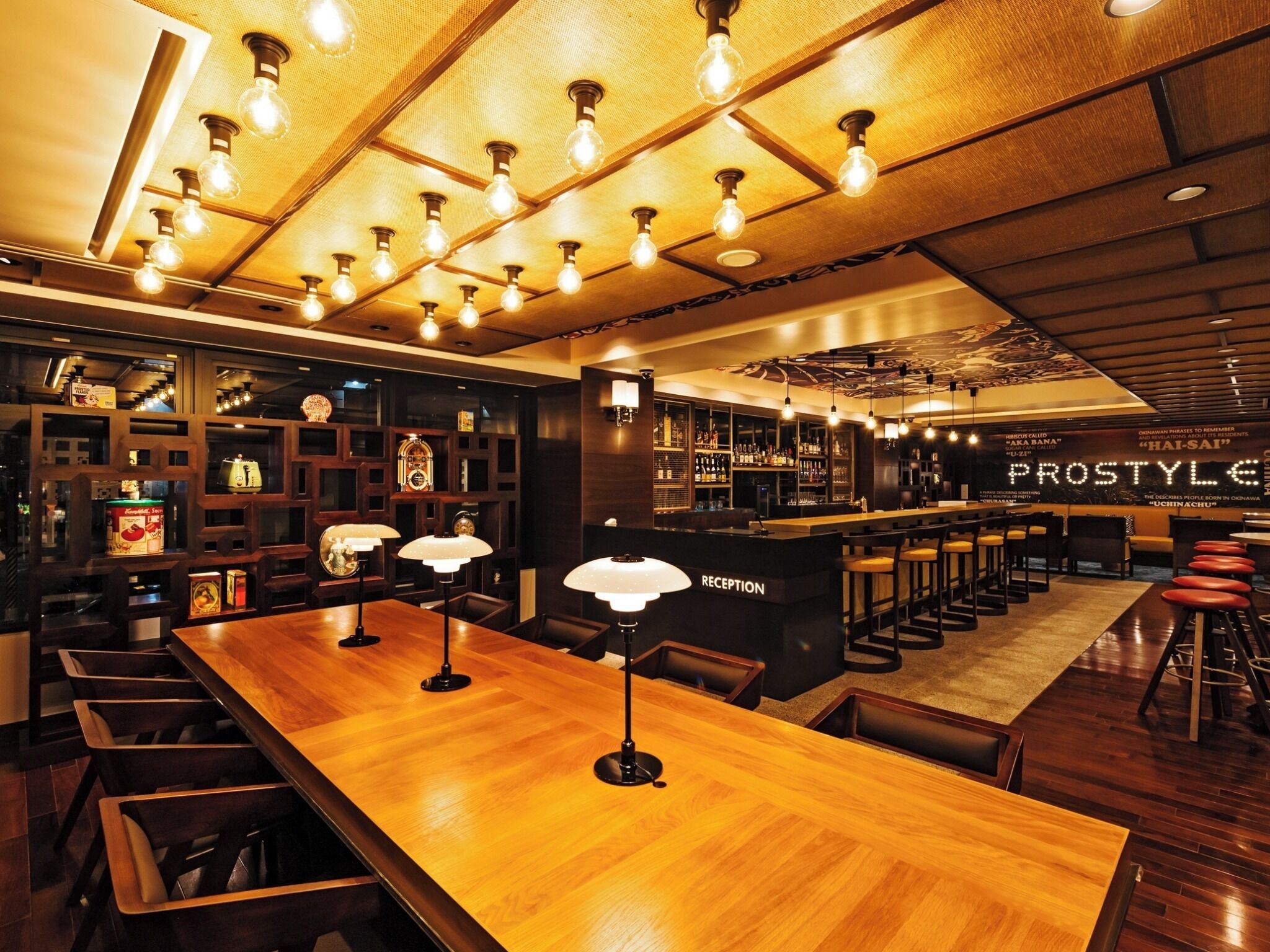 Bar (på overnattingsstedet)