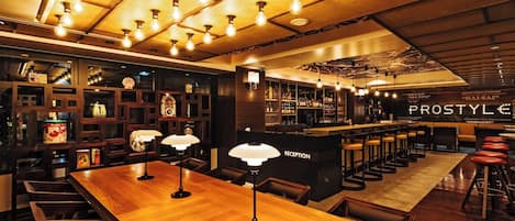 Bar (på overnattingsstedet)