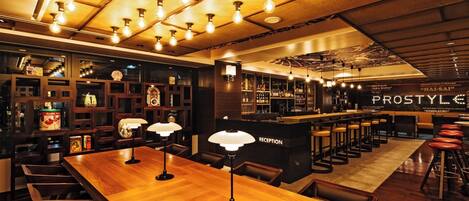 Bar (på overnatningsstedet)