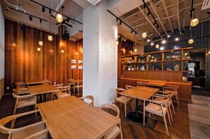 Dining - 8F10F King bedwide balcony vs | Bed and Brea / Naha Okinawa (Naha)