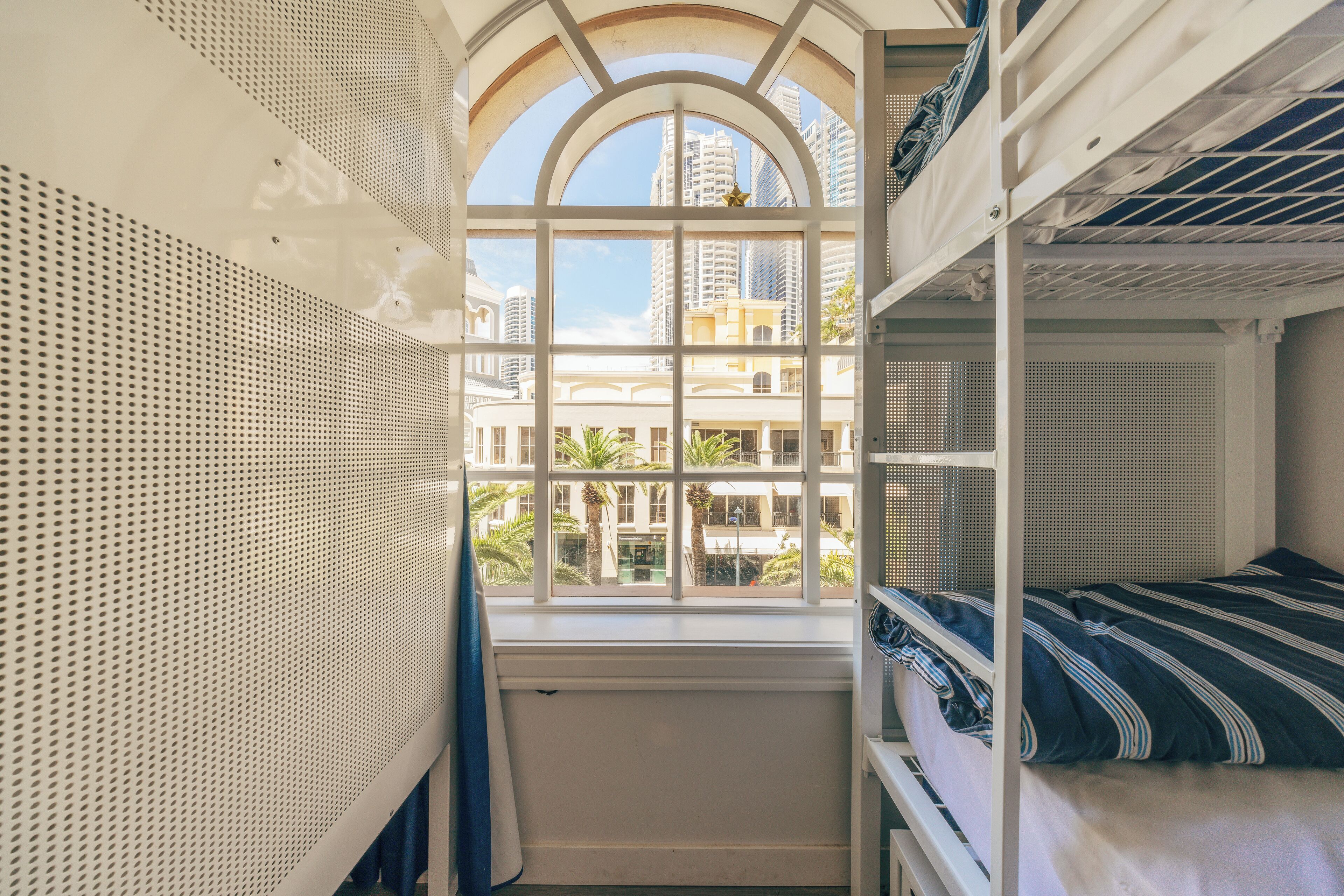 공용 도미토리 | 객실에서 보이는 전망