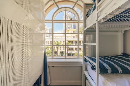 12 Bed Mixed Dorm. | View from room