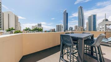 Habitación | Terraza o patio