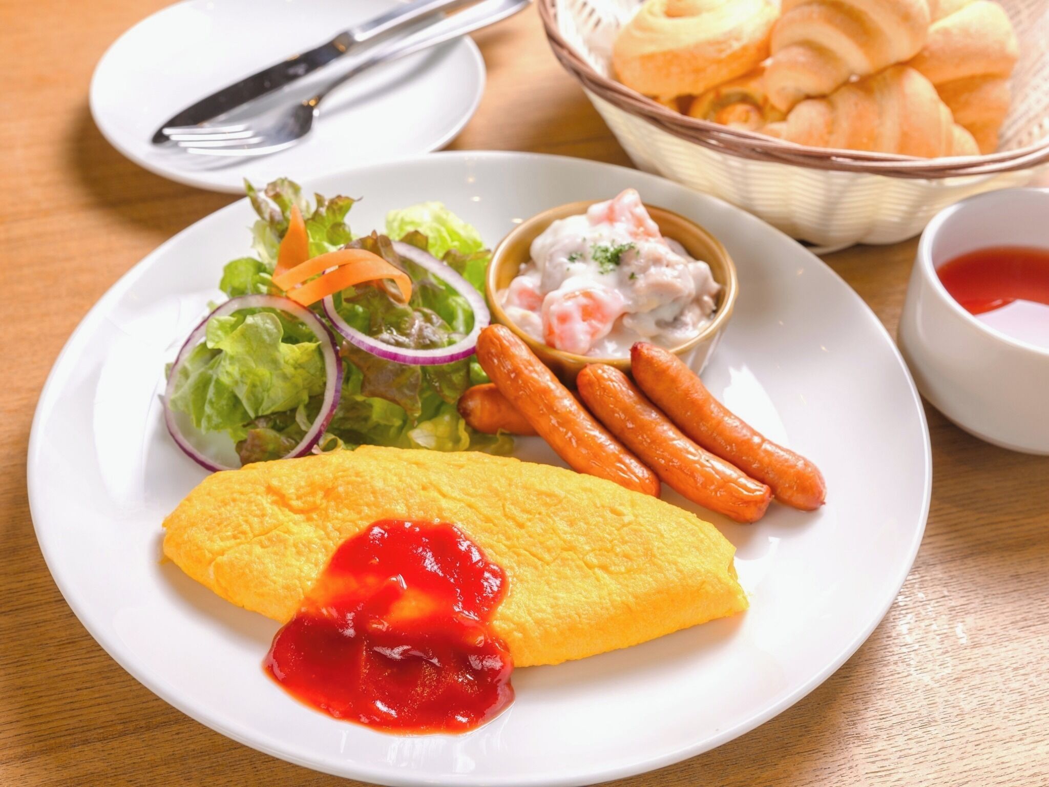 Breakfast meal