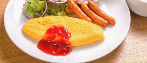Breakfast meal