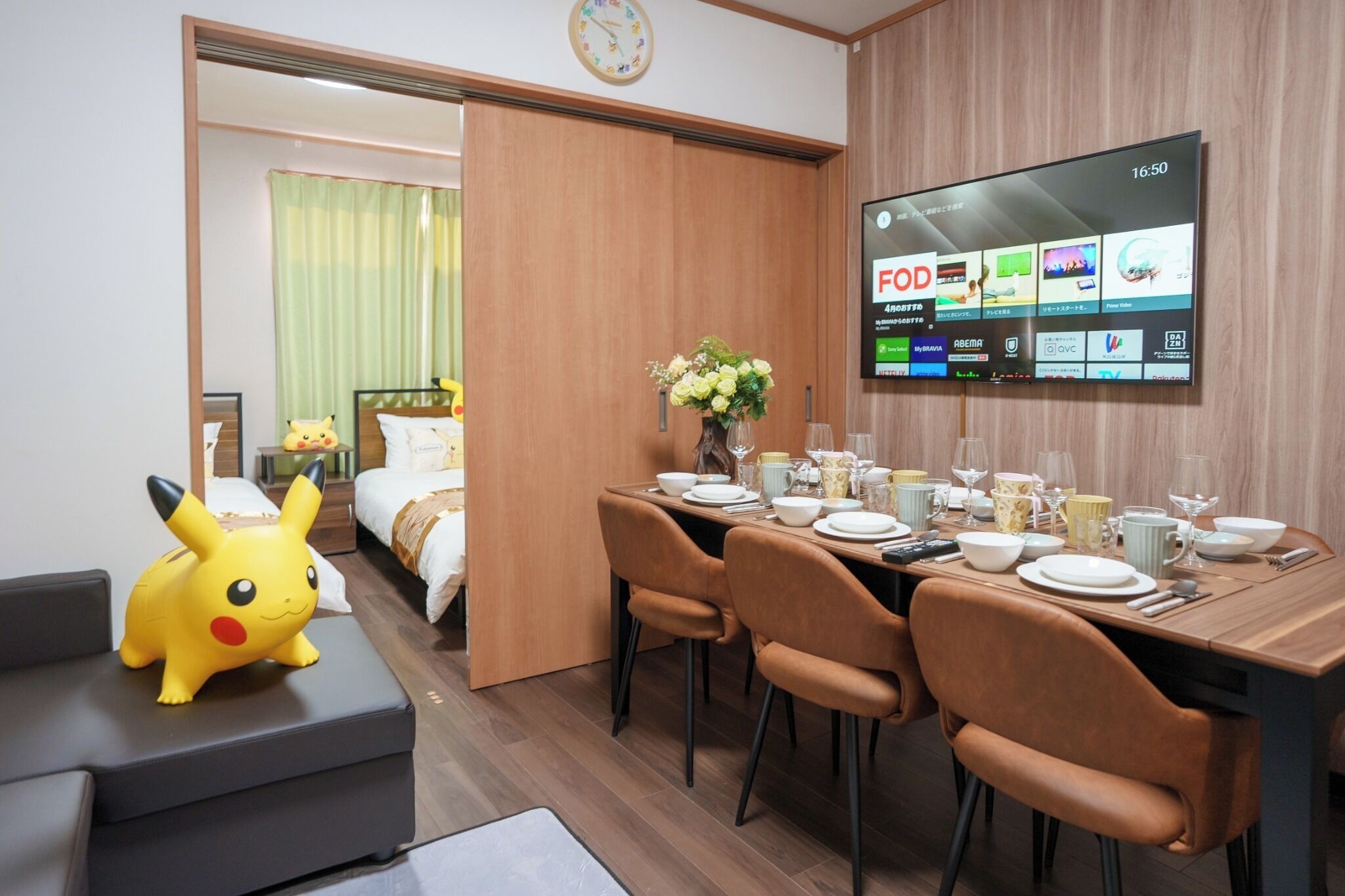 2 多间卧室、免费 WiFi、床单