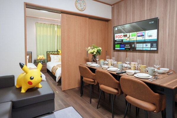 2 bedrooms, free WiFi, bed sheets