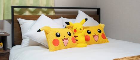 2 chambres, accĂšs au Wi-Fi (inclus), literie fournie