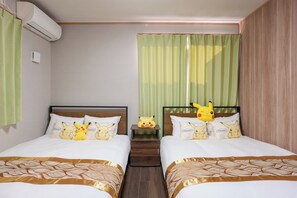 2 bedrooms, free WiFi, bed sheets