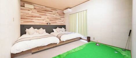 4 sovrum, skrivbord, gratis wi-fi och sängkläder