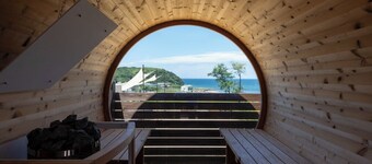 AKESUKE Private villa with a sauna jacuzzi and / Minamiawaji Hyōgo