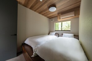 3 soverom og sengetøy