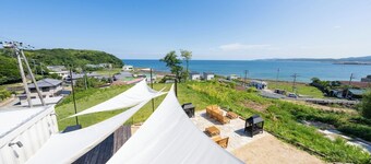 Finnishstyle private sauna with a spectacular vie / Minamiawaji Hyōgo