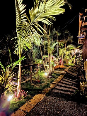 Terrein van de accommodatie