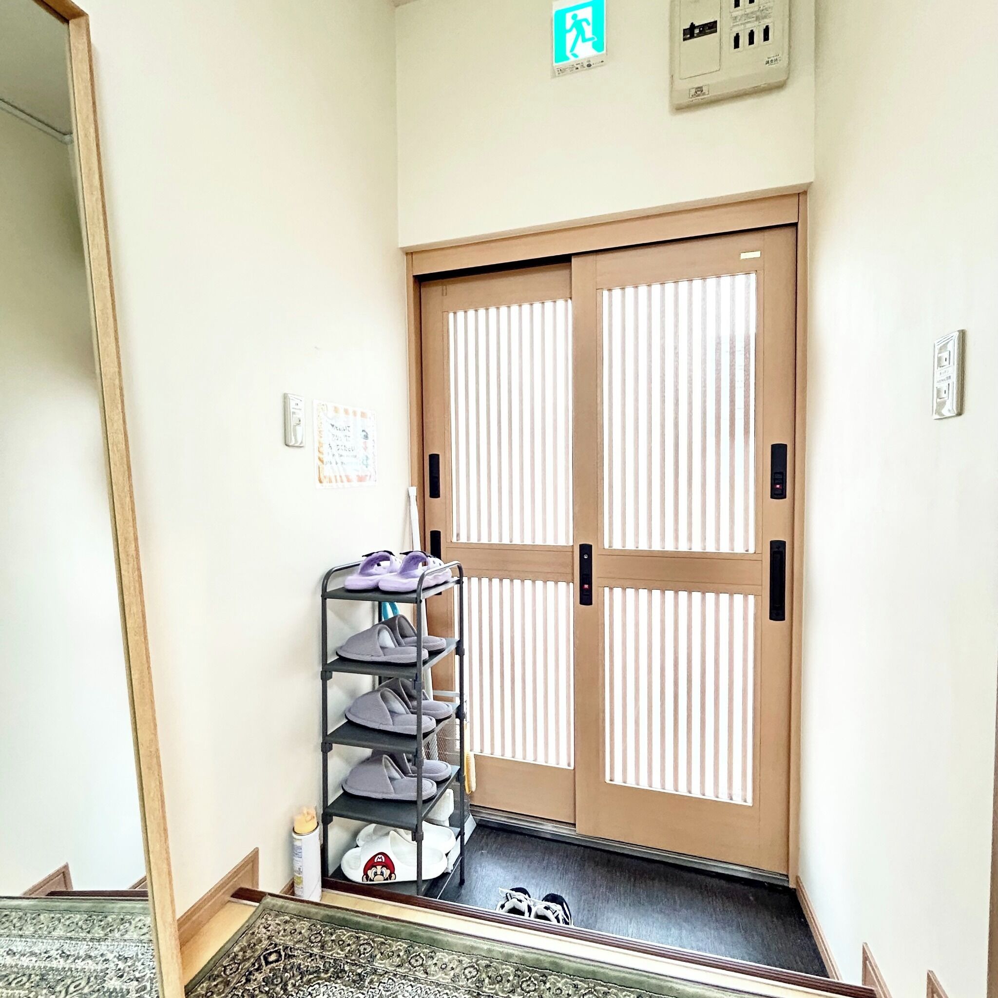 住宿内部