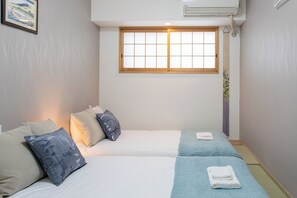 3 Schlafzimmer, Schreibtisch, kostenloses WLAN, Bettwäsche