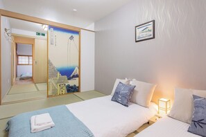3 bedrooms, desk, free WiFi, bed sheets - Tengachaya - Qianqing Palace / Osaka Ōsaka (Osaka)
