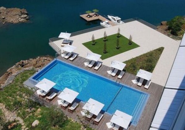 Pool - Superior Room  Ocean View | Champagne Breakfast  / Saikai Nagasaki (Saikai)