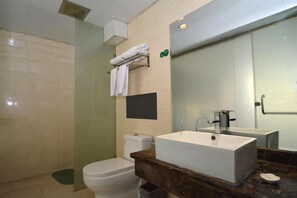 Unclassified image, 4 of 21, button - Yiding Business Hotel (Yuxi Building Expo Center Subway Station Branch) (Zhengzhou)