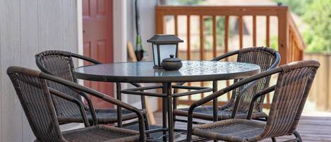 Restauration en plein air