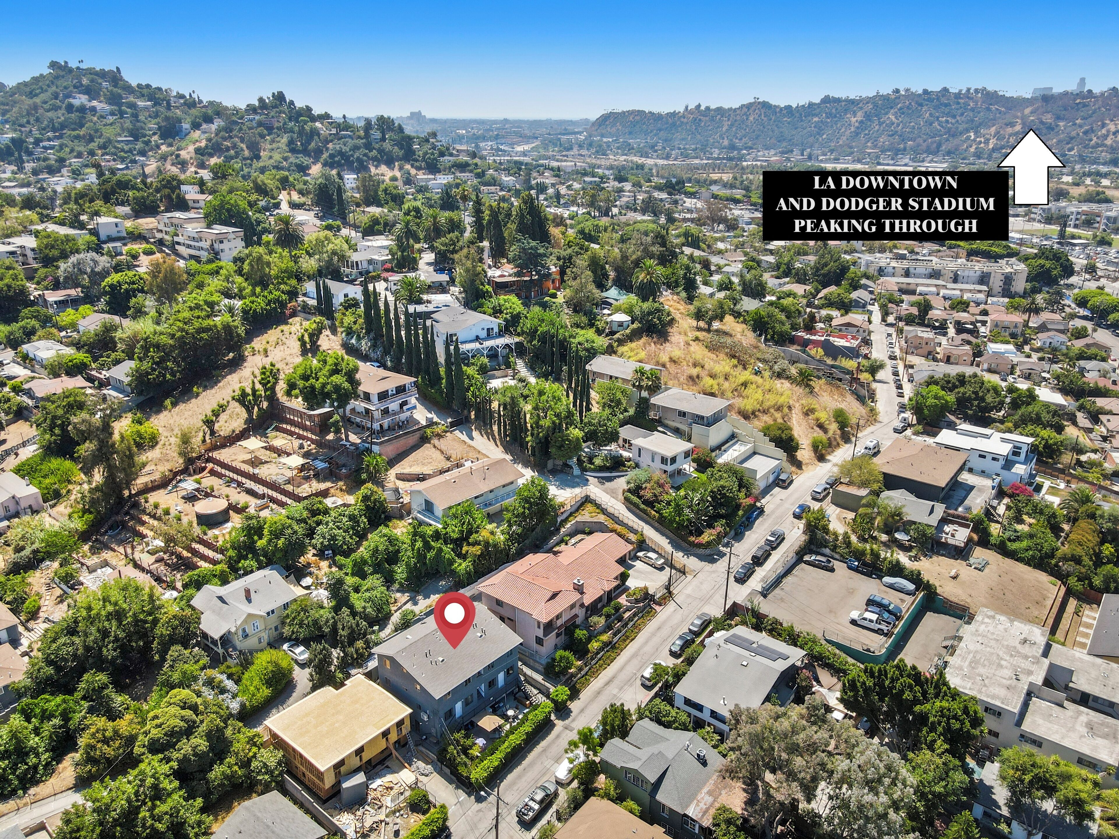 Condo-Glassell Park/2Bed+2bath for 5/CityViews/AC/Centric/DodgerStadium 4+ miles