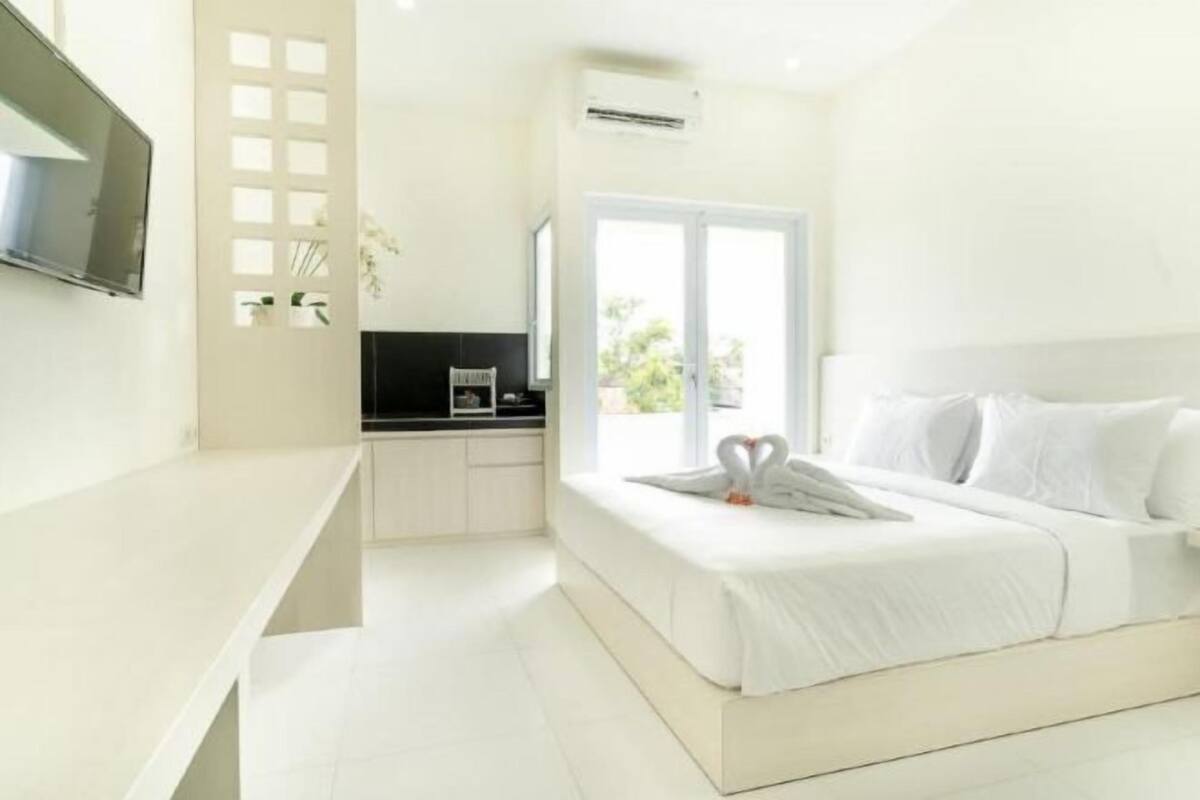 1 chambre, literie de qualité