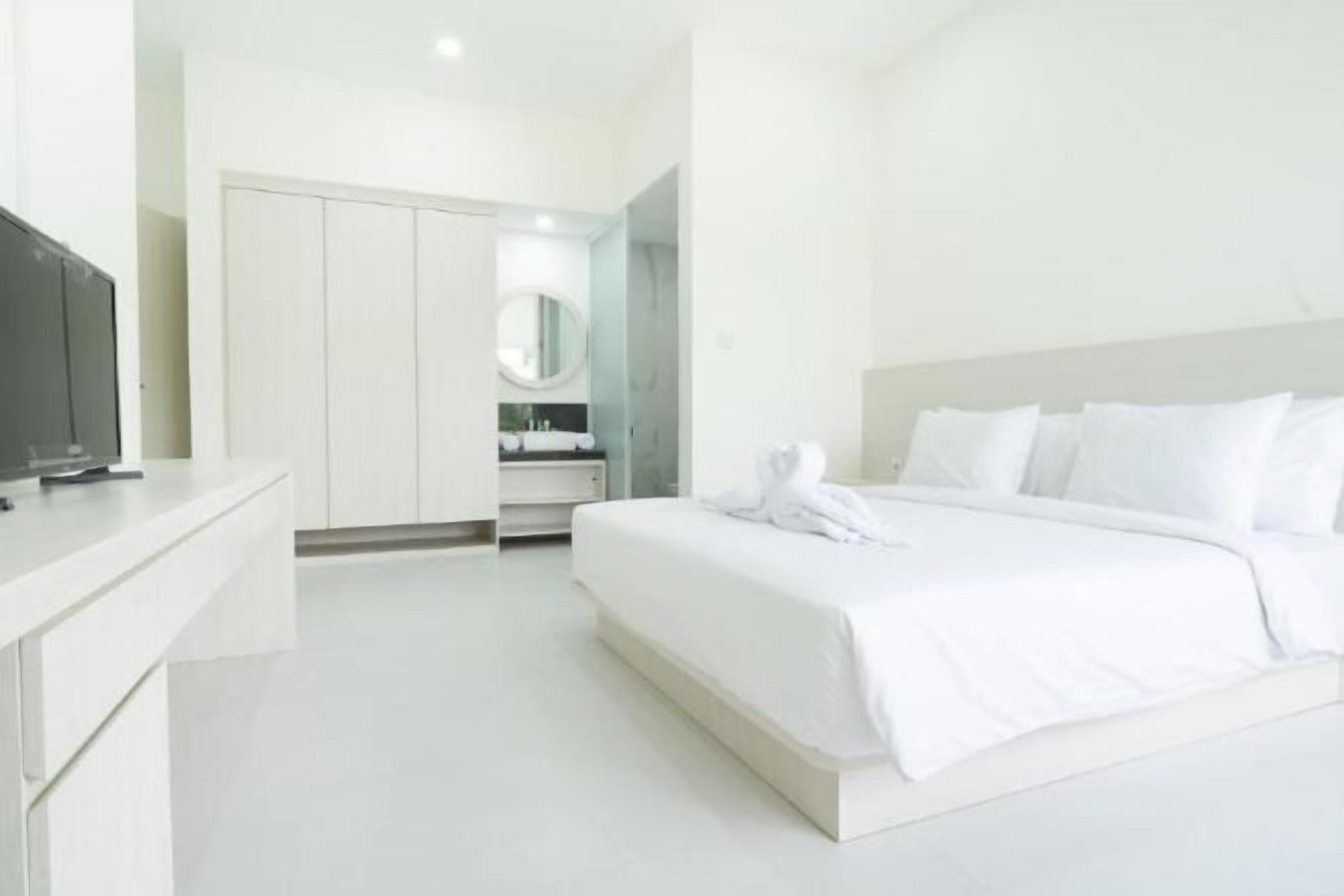 1 habitación y ropa de cama de alta calidad 