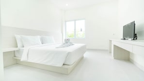 1 chambre, literie de qualité supérieure