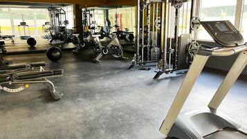 Sala de fitness