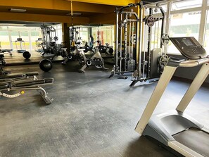 Instal·lacions de fitnes