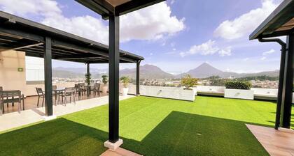2-bedroom apartment in amazing Quetzaltenango with fitness room, WiFi