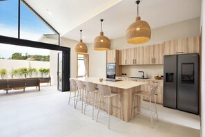 Private kitchen - Villa Chang Thai - Elegant 3-bedroom with pool (Mueang Phuket)