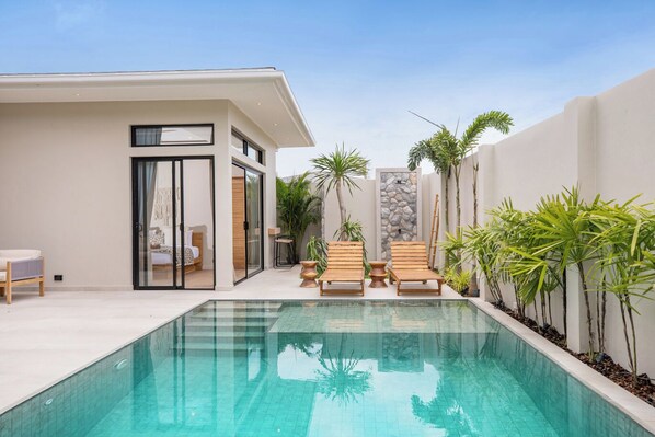 Pool - Villa Chang Thai - Elegant 3-bedroom with pool (Mueang Phuket)