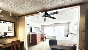 1 多间卧室、熨斗/熨衣板、WiFi、床单