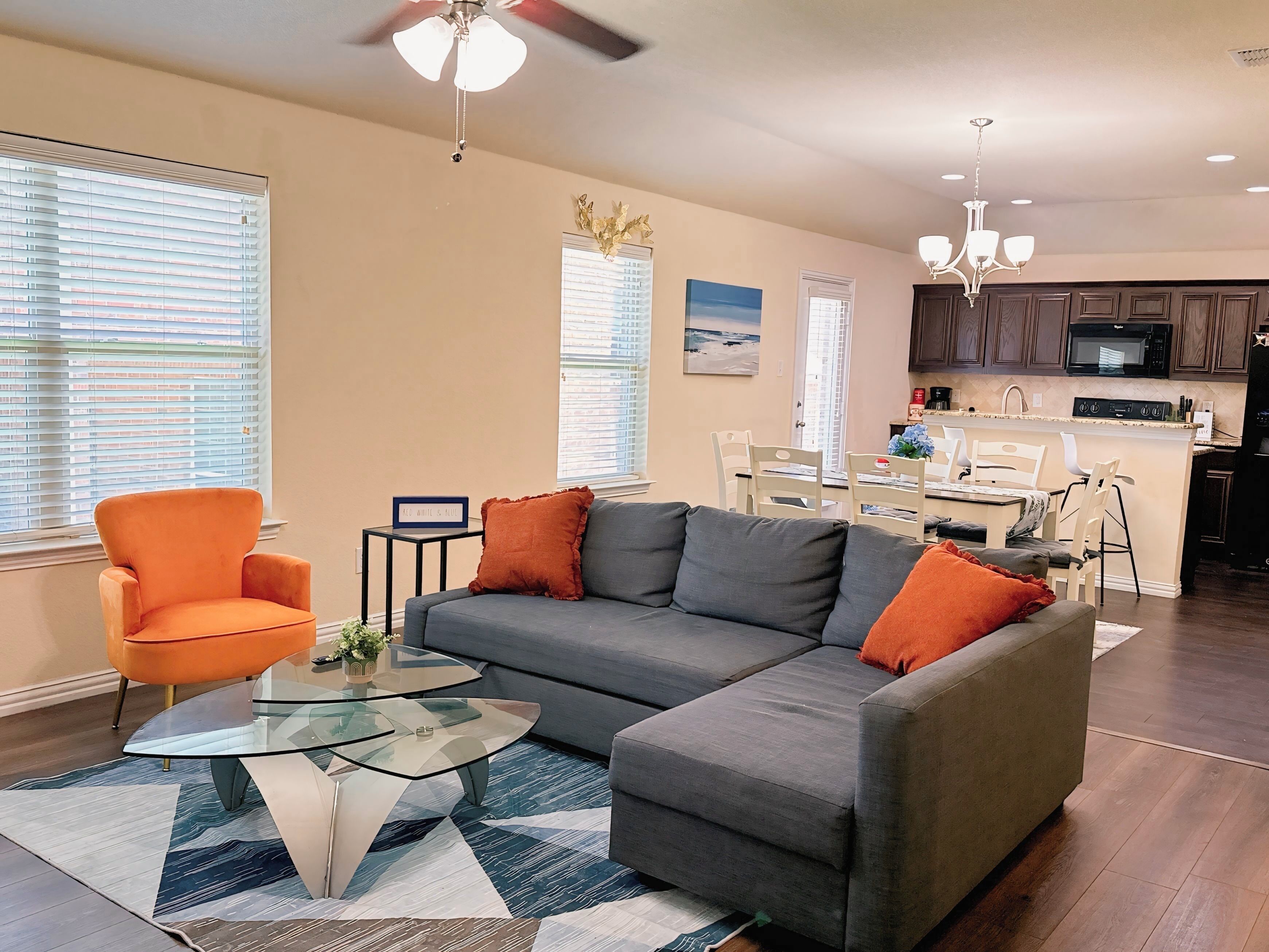 4-bedroom house in Gated Community . Perfect for extended stay