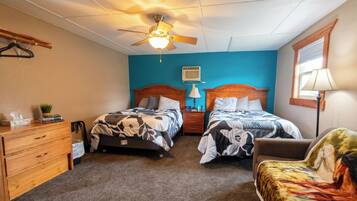 Desk, iron/ironing board, free WiFi, bed sheets