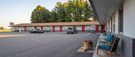 Parking gratuit
