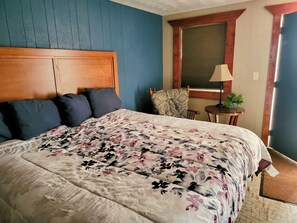 Chambre, 1 trĂšs grand lit, non-fumeur