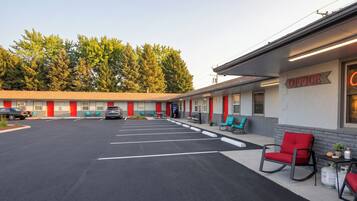 Stationnement libre-service