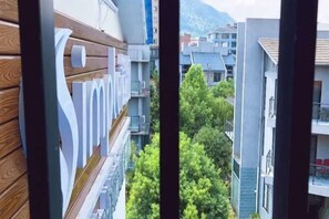 Vista desde la propiedad